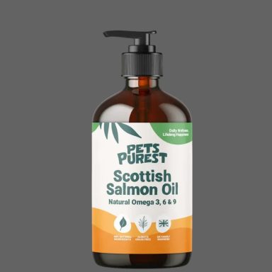 Scottish Salmon Oil with Omega 3,6 & 9
